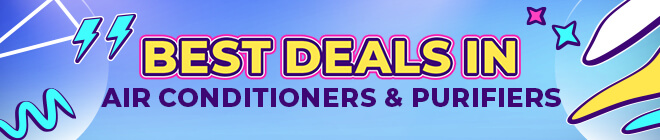 White Friday Sale 23 Mobile Banner Best Deals in Air Conditioners Purifiers 1