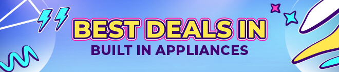 White Friday Sale 65 Mobile Banner Best Deals in Built In Appliances 1