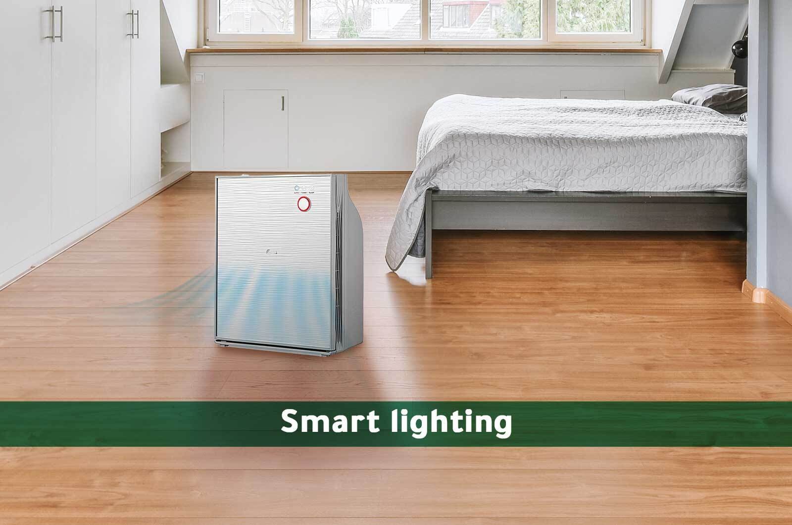 LG Air Purifier 20 m² Coverage Area - touch control - Grey - PSS200WC 3 PSS200WCeng 3
