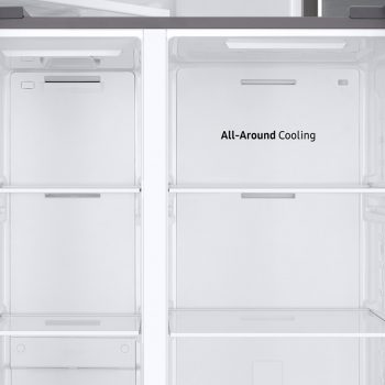 7555 Sページ Bespoke 28 cu. ft. Side-by-side Refrigerator with Beverage
