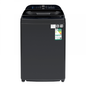Midea Washer Top Load - 19 kg Washing - 16 Programs - Titanium - MAN01W19DTS
