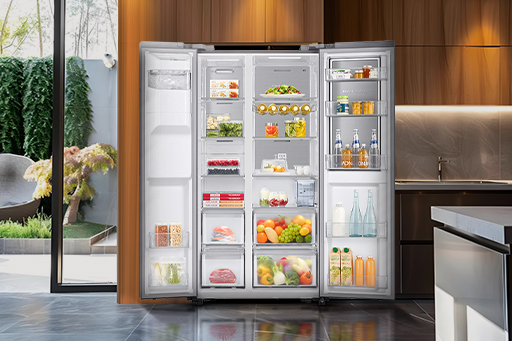 Side by Side Refrigerators