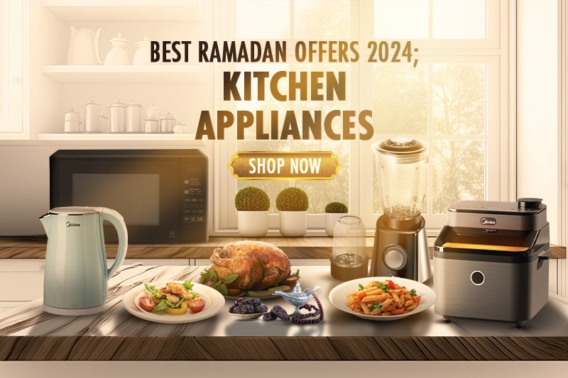 The Best Kitchen Appliances in Ramadan