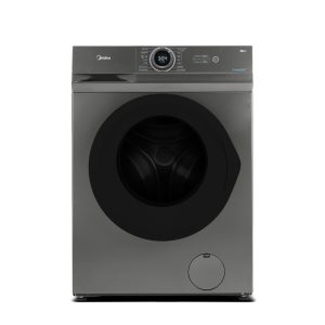 Midea Front Load Washer and Dryer Machine - 8 Kg Washing - 5Kg Dryer - grey