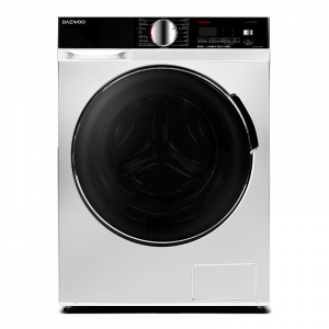 دايو غسالة تحميل أمامي - 10.5 كجم غسيل - 15 برنامج - أبيض - DW-F5071WH