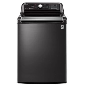 LG Top Loading Washing Machine - 24 Kg - 8 Programs - Black