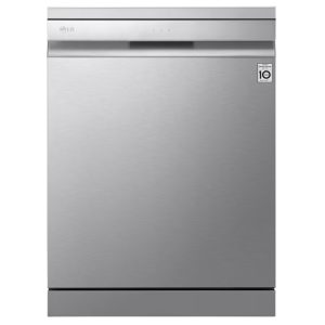 LG Dishwasher - 10 Programs - 14 Places - Silver