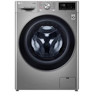 LG Front Loading Washing Machine - 10.5 kg Washer - 7 kg Dryer - Silver