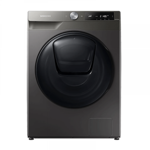 Samsung Washer and Dryer Front Load - 9 Kg Washing & 6 Kg Drying - 24 Program - Inox - WD90T654DBN/YL