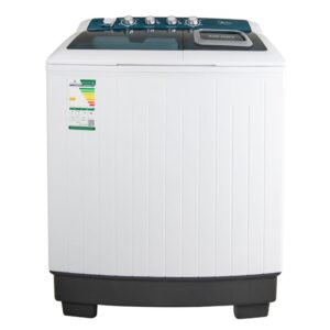 Midea Washing Machine With Air Dry function - White - TW120AD
