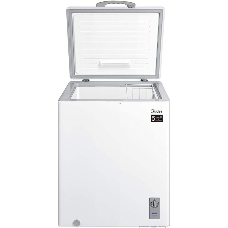 Midea Chest Freezer 198 Liters White HS259CN AlHassan Ghazi