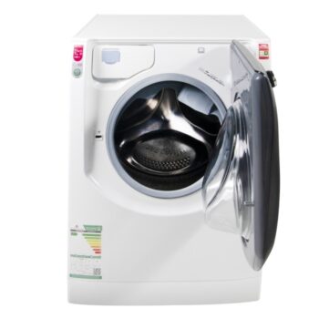The distinctive interior design extracts more water more quickly during the rinse cycle and prevents fabrics from tearing during washing. Keep your washing machine clean with self-cleaning technology