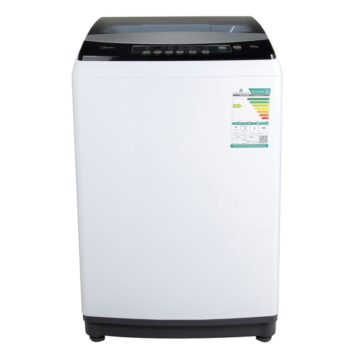 Midea Top Loading Washing Machine 8 Kg - 8 Programs - White - MAC80N