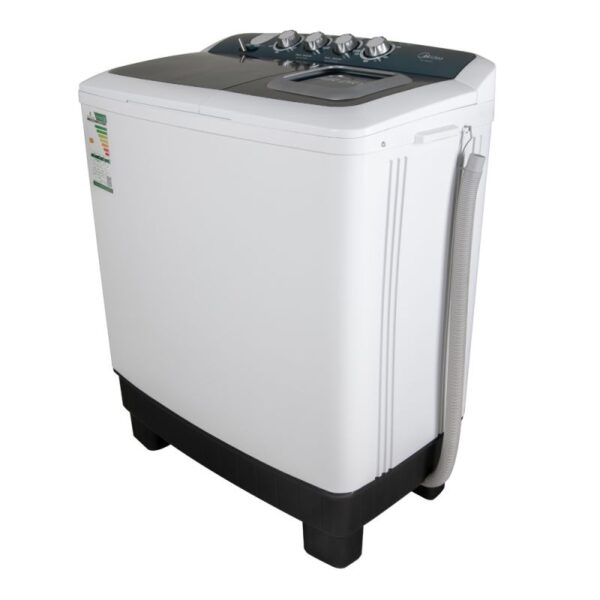 Midea Twin Tub Washing Machine 10 Kg - White - TW100ADN