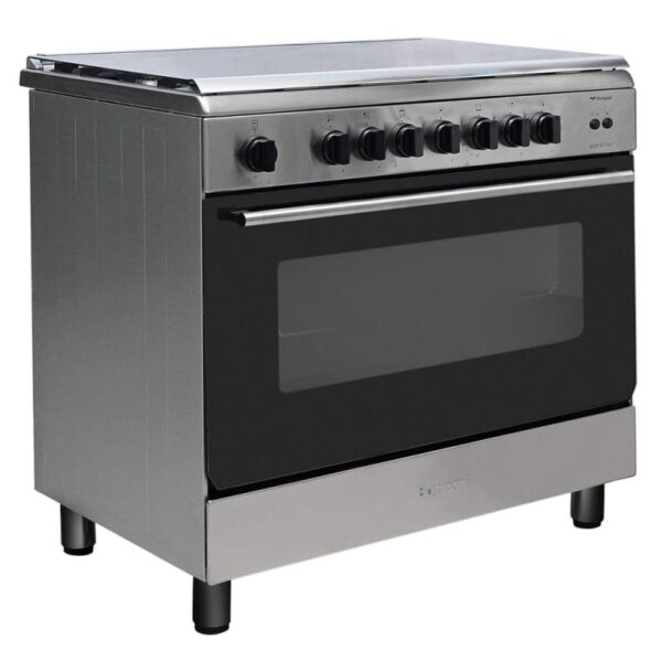 Bompani gas range brings professional styling and quality into your home kitchen.