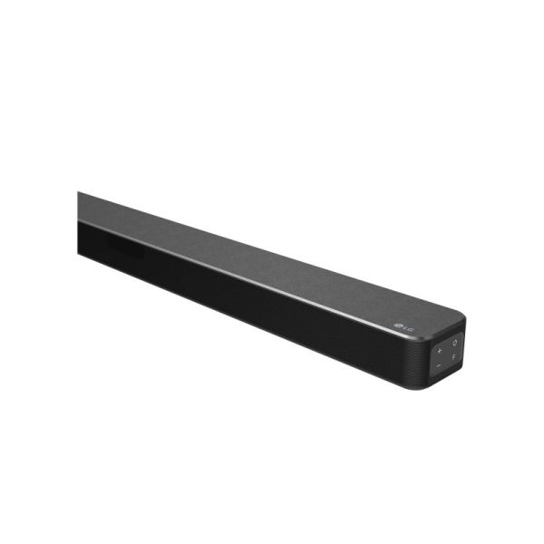 Enjoy a superior sound experience with the LG Soundbar speaker.