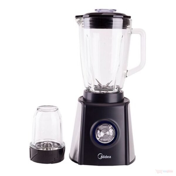 The Midea Blender features a lightweight and powerful motor with an ergonomically designed handle to give you a comfortable blending process