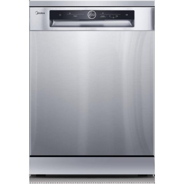 Midea Dishwasher 8 Programs 15 Places - Silver - WQP15U7635S