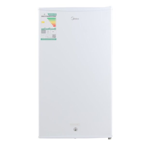 Midea Single Door Refrigerator - White - MDRD133FGU01