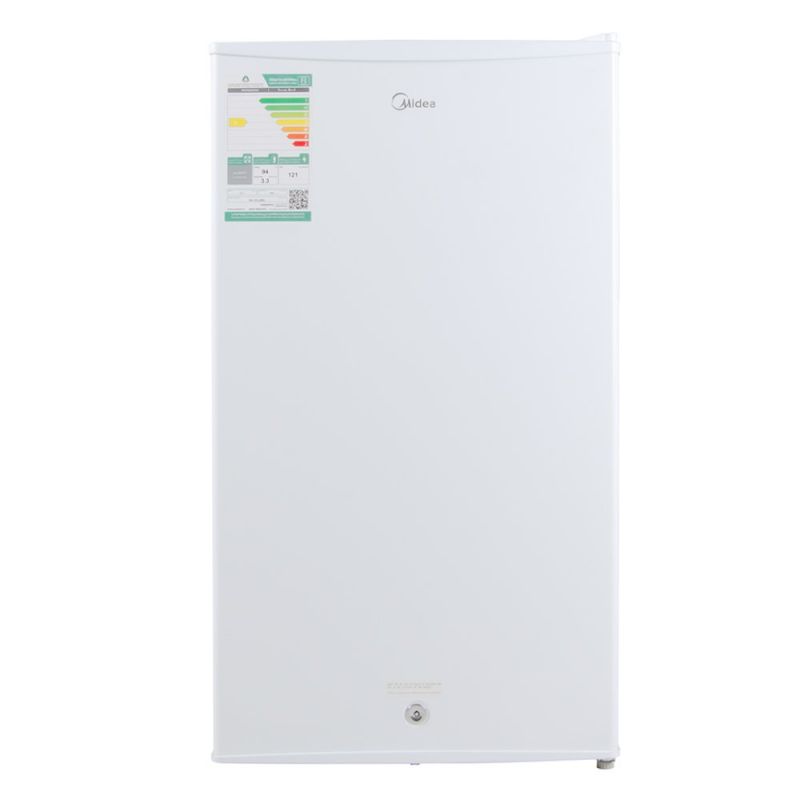 Midea Single Door Refrigerator - White - MDRD133FGU01