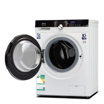 This effective washer dryer washes very fast without shortcutting cleaning performance
