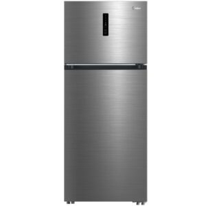 Midea Double Door Refrigerator 18.9 Cubic Feet - Silver - MDRT723MTU46D