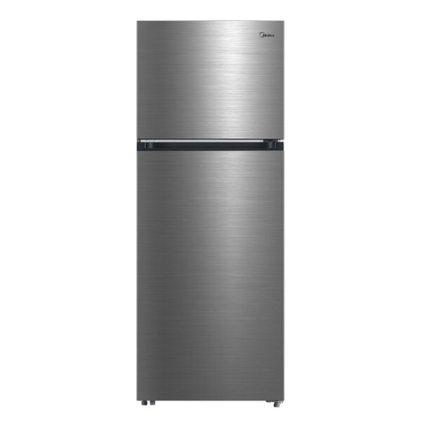 Midea Double Door Refrigerator 16.4 cu/ft - Silver - HD624FWEN