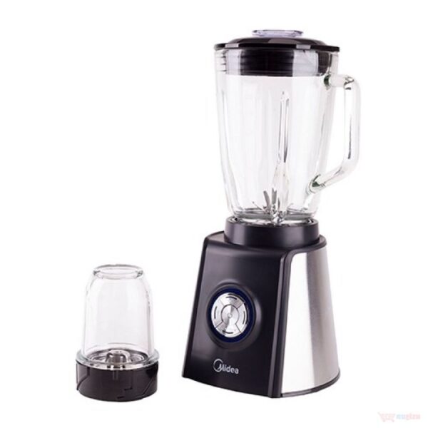 and the blender base is designed to rest smoothly and easily on the kitchen counter