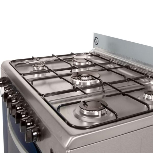 this cooker stove provides the ultimate luxury experience for a fraction of the cost. This gas range brings professional styling and quality into your home kitchen at a perfect size.