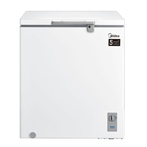 Midea Chest Freezer 142 L - White - HS186CN1