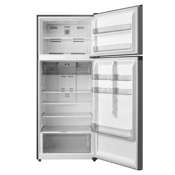 تتميز هذه الثلاجة بوجود درج خاص لتخزين الخضار والفاكهة، حيث إنها تحتاج إلى الرطوبة ولا تحتاج إلى الكثير من التبريد. يمكنك ضبط الرطوبة لتناسب احتياجاتك وتحافظ على نضارة طعامك.
