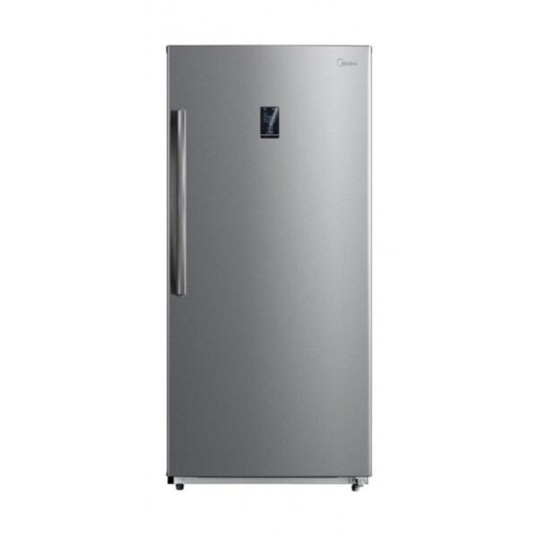 Midea Refrigerator Convertible To Freezer 21 cu/ft - Silver - HS772FWDS-TK