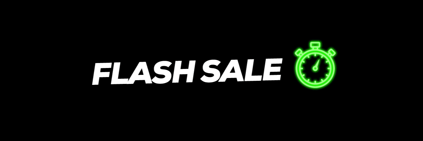 flash sale english 2White