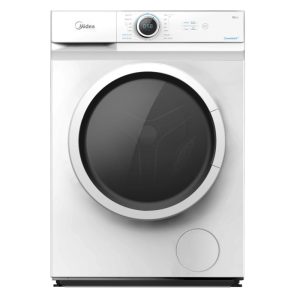 Midea Front Load Washing Machine - 9 Kg - 15 programs - White