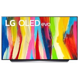 LG OLED Smart TV 48" Series C2 - 4K Processor HDR10 Pro