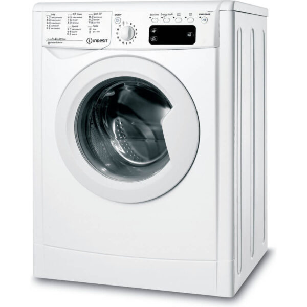 Indesit Front Loading Washing Machine 6 Kg - White - MTWA61051W60HZ