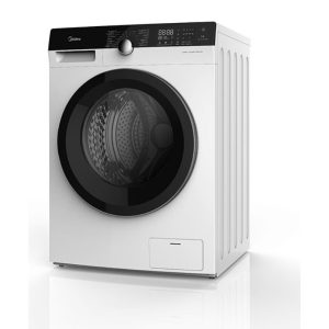 Midea Front Load Washer - 12 Kg - 14 programs - White