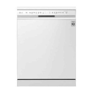 LG Dishwasher - 9 Programs - 14 Places - White