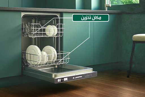كيف تختار غسالة الصحون المثالية: دليلك الشامل 2 Dishwashers Place
Settings