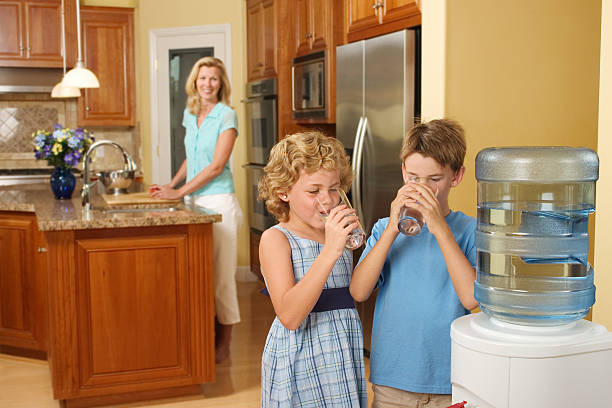 انواع برادات الماء المنزلية ونصائح حول كيفية اختيارها