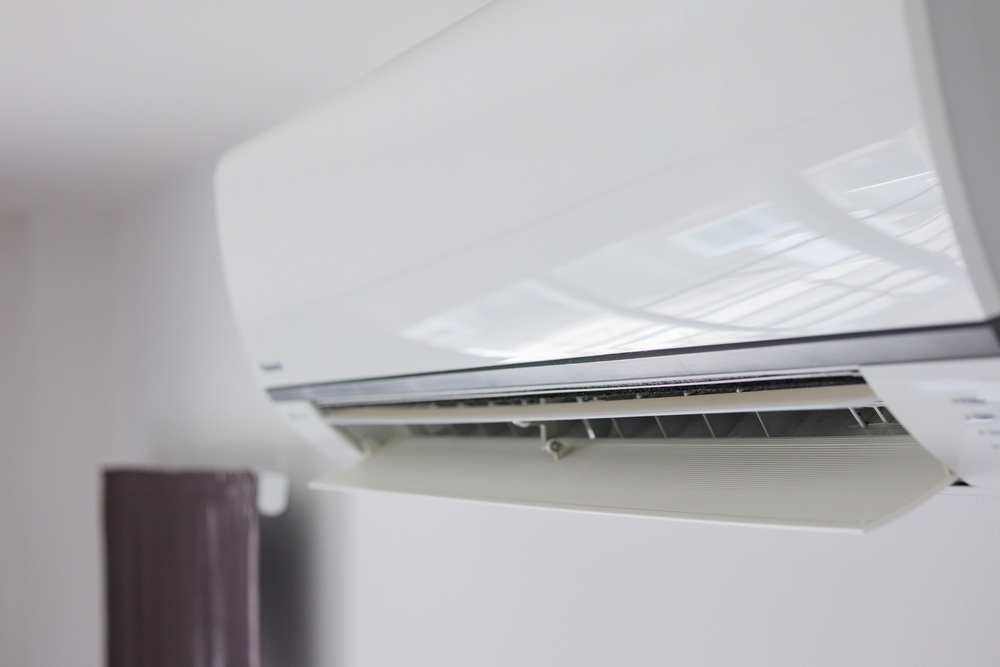 Information and components of a split air conditioner